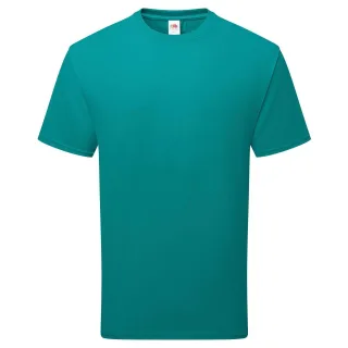 Fruit of the Loom - "Pure" T-Shirt für Herren/Damen Unisex, Baumwolle (Meeresblau Grün)