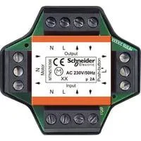 Steuerrelais 6 Ampere, Wechselstrom 250 Volt, Typ 576398, Unterputzmontage Retail