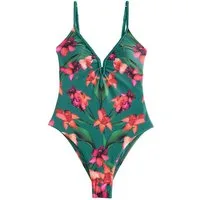B by Ted Baker Badeanzug B By Ted Baker bauchformender Dekolleté-Badeanzug (1-St)