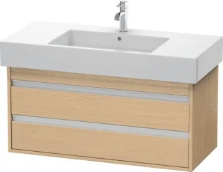 Duravit Ketho Waschtischunterbau wandhängend Natur Eiche Matt 1000x455x480 mm - KT664103030 KT664103030