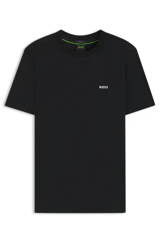 BOSS Menswear Green - Tee Black - Gr. - L
