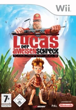 Lucas der Ameisenschreck [Nintendo Wii]