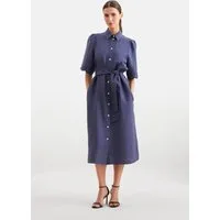 seidensticker Sommerkleid 1/2 Kragen Uni