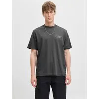 Jack & Jones Rundhalsshirt JPRBLACHAD BRANDING SS CREW NECK TEE SN