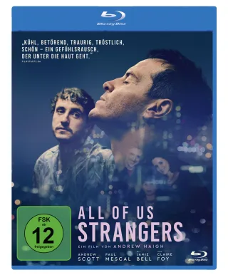 All of Us Strangers [Blu-ray]