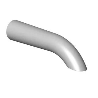 Dornbracht Auslauf Ersatzteile 09119403510 190 x 62,5 x 38,5 mm Chrom 09119403510-00