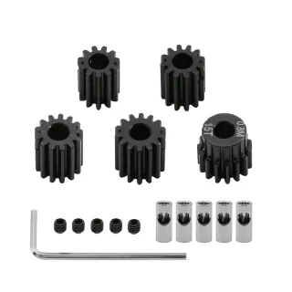 Short Truck Climbing Model RC Car Hardened Steel Gear 0.8 Module 5MM Inner Diameter Motor Gear Set Parts