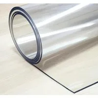 GARDİNESTAN Tischdecke Tischdecke Glasklar Folie1,5 mm transparente Tischdecke