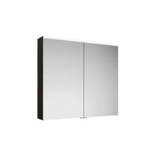 Burgbad Spiegelschrank Eqio 800x900x170 Marone Dekor Trüffel, SPGS090F2012 SPGS090F2012