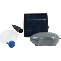 Ubbink Teichpumpe AIR Solar 100, mit Solartechnik, Sauerstoff für den Gartenteich