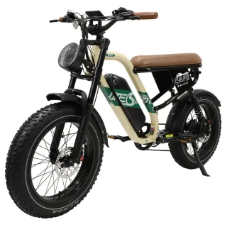 [EU Direct] ONESPORT W66 Electric Bike 48V 13.5AH Battery 500W Bafang Motor Top Speed 25KM/H 20inches Tires 80-100KM Max