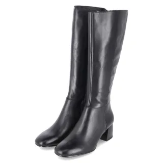 Tamaris Stiefel - Gr. 36 - Schwarz - Glattleder