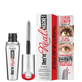 Benefit They're Real! Magnet Mascara - Volumenspendende Schwarze Formel