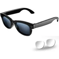 AeroAxis Videobrille AI Smart Glasses Sonnenbrille Video Brille mit HD 1080P Kamera, Mikrofon Musikwiedergabe Übersetzung Kleine Kamera Sprachassistent