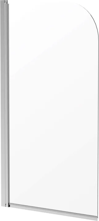 Neuesbad Wanne SCREEN, Transparent Glas mit Abdeckung, 80X140CM NB1DEKTJ076P1