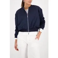 Monari Kurzjacke Regular fit mit Rundhalsausschnitt