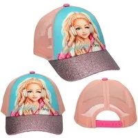 Depesche Kinderrucksack DEPESCHE TOPModel Cap bedruckt mit Glitzer Music