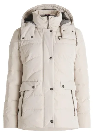 Gil Bret - Steppjacke silver cloud - Gr. - 42