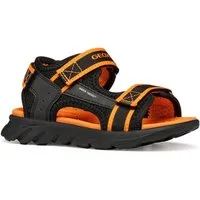Geox J SANDAL AIRADYUM BO Sandale Klettschuh, Freizeitschuh mit Größenschablone zum Download