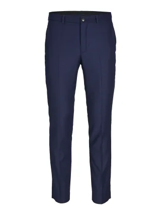 JACK&JONES - JPRSOLARIS TROUSER NOOS Dark Navy - Gr. - 48
