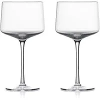 Zone Denmark Cocktailglas Rocks, Kirstallglas mundgeblasen, 2-teilig, spülmaschinengeeignet