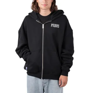 Pequs Chest Logo Zip-Hoodie