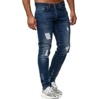 Tazzio Slim-fit-Jeans 16525 Stretch mit Elasthan & im Destroyed-Look