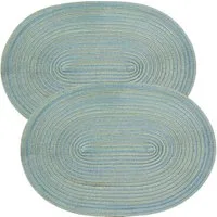 Erwin Müller Platzset Tischset "Silves" 2er-Pack, Uni