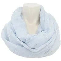 chic4home Loop Dreamy Flair, (1-St. 1-teilig), sommerlicher Damen Loop-Schal Batik-Look mit glitzernden Streifen