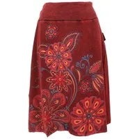 Guru-Shop Minirock Minirock, Boho chic Rock, Retro Baumwollrock -.. alternative Bekleidung