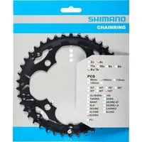 Shimano Kettenschaltung SHIMANO Kettenblatt ACERA FC-M361 42 Zähne - zuverlässiger Antrieb für