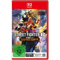 Street Fighter 6 - Years 1-2 Fighters Edition (Software Key Card) Nintendo Switch