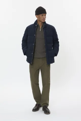 Jacke MAromone Gerade Passform dark navy