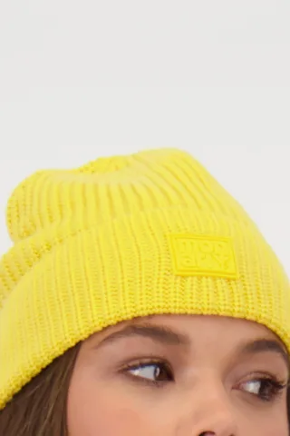 monari - Strickmütze honey - Gr. - OS