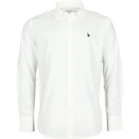 U.S. Polo Assn. Langarmhemd Hemd Popeline Longsleeve Shirt (1-tlg)