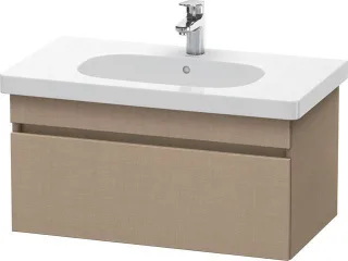 Duravit DuraStyle Waschtischunterbau wandhängend Leinen Matt 800x453x398 mm - DS638407575 DS638407575
