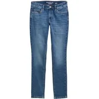 TOM TAILOR 5-Pocket-Jeans H blau,Casual,Baumwolle,Unifarben,Regular Fit,Mittel