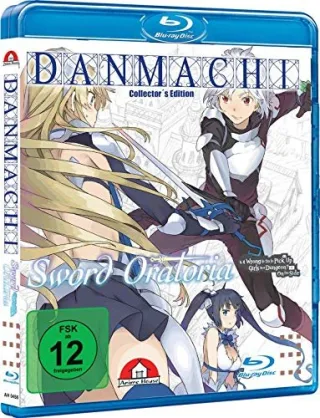 DanMachi - Sword Oratoria - Blu-ray 3 (Limited Collector?s Edition)