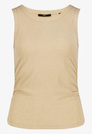 zero - Basic-Top im Glitzer-Look - Gr. - 42