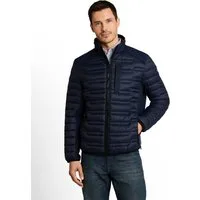 TOM TAILOR Steppjacke mit Stehkragen und Reißverschluss