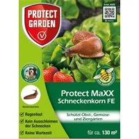 Protect Garden Vergrämungsmittel Protect Garden Protect Maxx Schneckenkorn FE 500g für 130m²