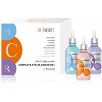 P-Beauty Cosmetic Accessories Gesichtsserum Set Vitamin C Retinol Hyaluron Serum Anti-Aging auch für Dermapen, 3-tlg., Gesichtsserum, Gesichtspflege, Anti-Falten, Geschenkbox