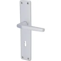 Alpertec Türgriff Alpertec BB-Langschildgarnitur Tanja Aluminium F1
