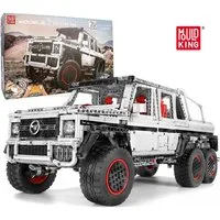 Mould King 13061 G-Klasse 6x6 Konstruktions-Spielset, (3686 St)