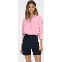 JDY Hemdbluse JDYTHEIS LIFE L/S LOOSE SHIRT WVN NOOS Baumwolle, regular fit