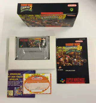 Donkey Kong Country 2: Diddy's Kong Quest [Super Nintendo]