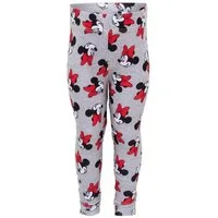 Disney Minnie Mouse Leggings Minnie Mouse Leggings Mädchen Hosen grau Minni Maus 92 - 128