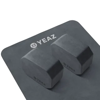 YEAZ Yogablock "Set - Yoga-Blöcke & Handtuch NEXT LEVEL"