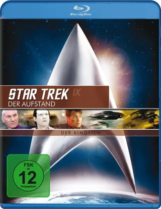 Star Trek IX - Der Aufstand - Remastered (Blu-ray)