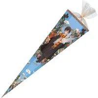 Nestler Schultüte Nestler Schultüte Harry Potter Fantasy eckig mit Tüllverschluss 85cm
